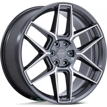 Alu kolo NICHE Alu kola Niche 1PC NC281 RISE 10.5x20 5x114.3 ET38 Anthracite W/ Machined Face 72.6