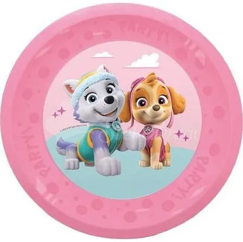Stolování Plastový talíř Tlapková patrola - Paw Patrol - Sky a Everest - 21 cm - 1ks - GoDan