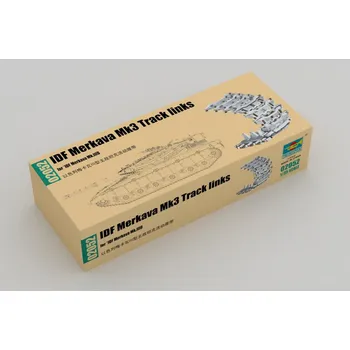 Plastikový model IDF Merkava Mk3 track links - Trumpeter 02052