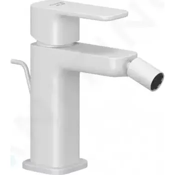 Kludi Renon - Bidetová baterie s výpustí, matná bílá 422165375