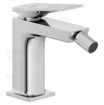 Kludi Decus Bidetová baterie s výpustí, chrom, 542170575