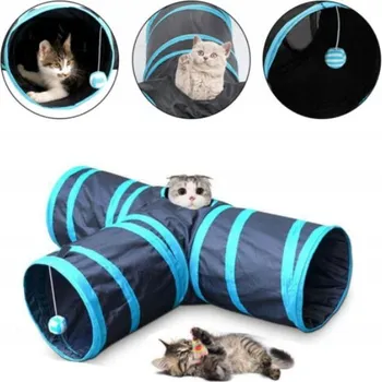 Hračka pro kočku Tunel pro kočky DDR