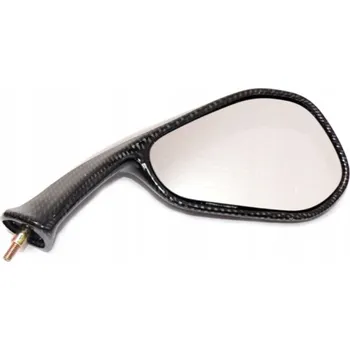 Zrcátko pro motocykl Pravé zpětné zrcátko z karbonových vláken pro APRILIA RS 125 250, RS 50 Ext