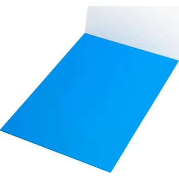 Kancelářský nábytek Flipchart SYMBIO Elektrostatické popisovatelné fólie Symbioflipcharts 500x700 mm modré (25ks)