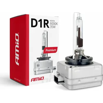 Žárovka HID xenonová výbojka AMIO D1R 6000K