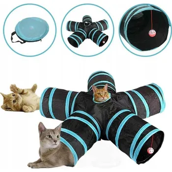 Hračka pro kočku Tunel pro kočky TPL1