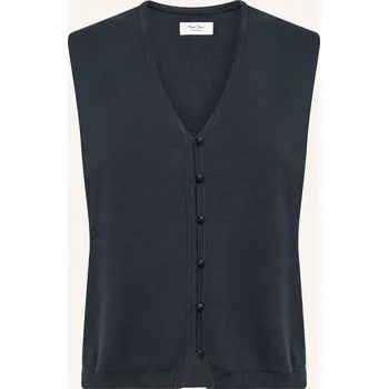 Part Two Dámská Pletená Vesta, tmavě modrá, 38