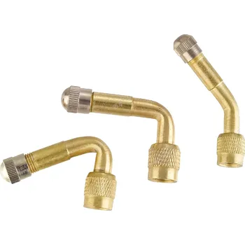 Prodloužení ventilů kovová, zahnutá, pro nákladní auta, různé úhly - Ferdus Úhel zahnutí: 90