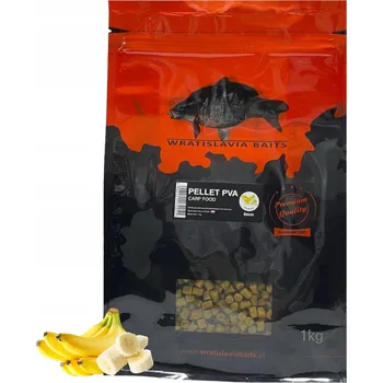 Peleta 6mm Banán 1kg Wratislavia Baits