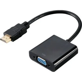 Síťový kabel Adaptér HDMI na VGA