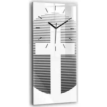 Hodiny Nástěnné hodiny SacroArte černé 30 cm