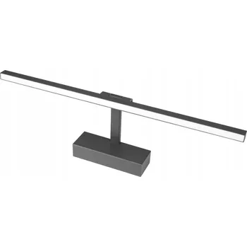 Nástěnné svítidlo LED nástěnné svítidlo Masterled černé 50 cm, integrovaný LED zdroj 12 W