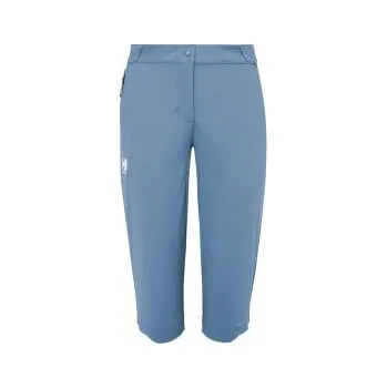 Dámské kalhoty Millet Ubic Stretch 3/4 Pant Women CORONET BLUE modrá 36