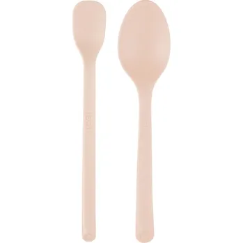 Lovi Sada lžiček 2 ks Nude