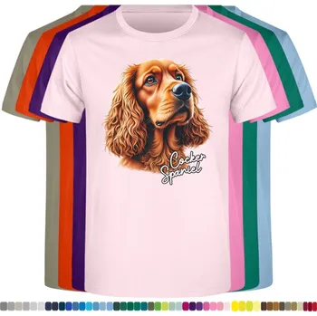 Dívčí tričko detske-levne-bavlnene-tricko-potisk-kokrspanel Barva: Pink - růžová, Dětská bavlněná trička JHK: M