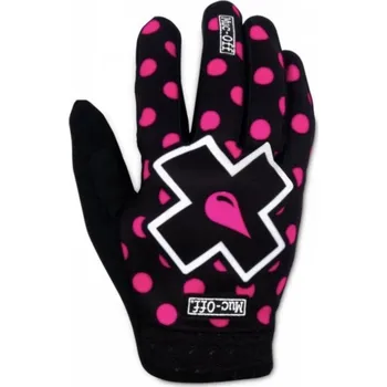 Cyklistické rukavice Muc-Off MTB Gloves Polka Pink XS
