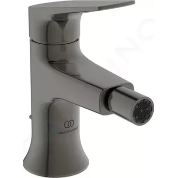 Ideal Standard La Dolce Vita Bidetová baterie s výpustí, Magnetic Grey, BD664A5