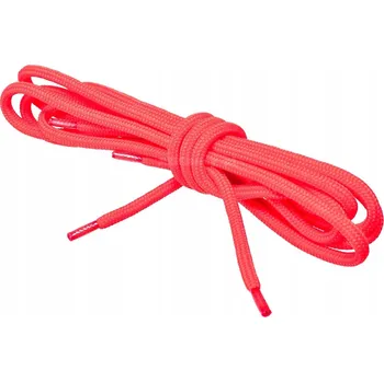 Růžové NEONOVÉ Syntetické tkaničky TREKOVÉ Šňůrky Polyester 75 cm