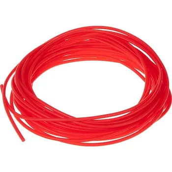 Zahradní hadice Silikonová bužírka 2,5mm červená 10m