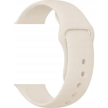 Příslušenství k chytrým hodinkám SILIKONOVÝ ŘEMÍNEK PRO APPLE WATCH 1 2 3 4 5 6 7 8 SE 38mm 40mm 41mm