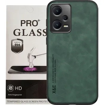 Pouzdro na mobilní telefon Zadní Kryt Audioimp pro Xiaomi Redmi Note 12 Pro 5G zelený