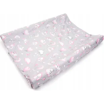 Prostěradlo PROSTĚRADLO NA PŘEBALOVACÍ PODLOŽKU 80x50 cm PROFILOVANÉ Kerstin