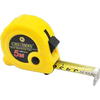 metr CROWNMAN Svinovací metr 25mm - 7,5m CM-0902907-1