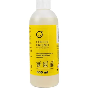 Coffee Friend 500 ml - odvápňovač pro kávovary a spařovací jednotky