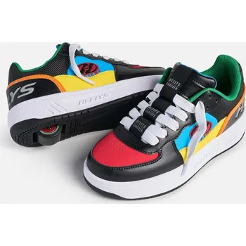 Kolečkové brusle Heelys - Rezerve Low - Black/Red/Cyan/Yellow - koloboty Velikost boty: 36,5