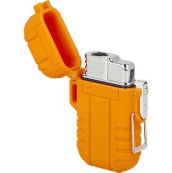 Zapalovač Tryskový zapalovač Eurojet Toft, rubbered, orange