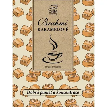 Káva BRAHMI karamel ajurvédské kafe
