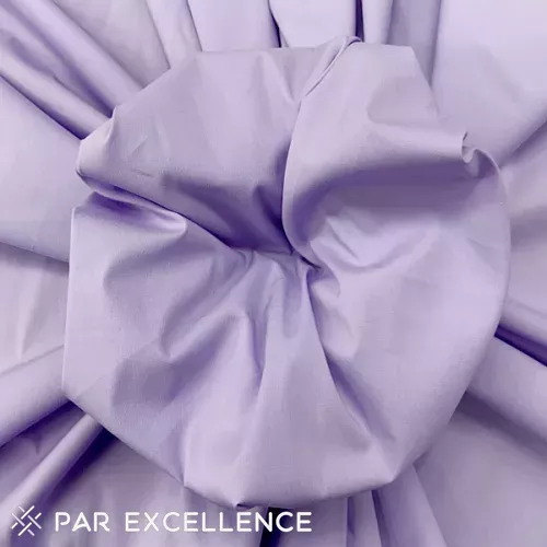 Bavlněný batist elastický fialový