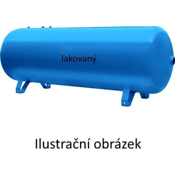 Expanzní nádoba AIR-COM BAGLIONI tlaková nádoba ležatá (vzdušník), 100 litru, 11 bar, lakovaná VHP100-11