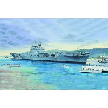 Plastikový model USS Enterprise CV-6 - Trumpeter 03712