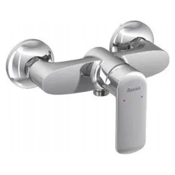 Vodovodní baterie Sprchová baterie Ravak Uni stříbrná