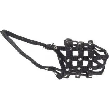 Náhubek pro psa animALL Náhubek nylon černý č.3
