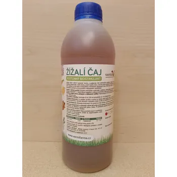 Hnojivo Vermifarma Žížalí čaj 1 litr