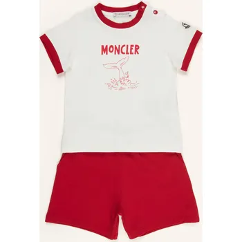 Moncler Enfant Sada: Tričko A Šortky pro miminko, režná /...