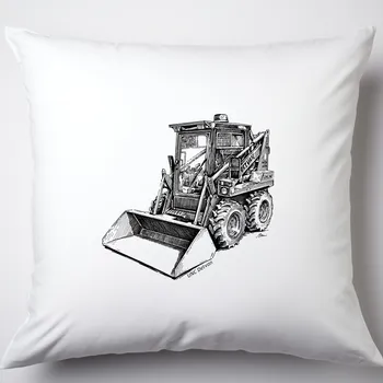 Polštář Polštář - UNC 061 Detvan Typ povlaku: Plyš