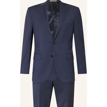 Pánské sako Corneliani Pánský Oblek Slim Fit, 002 navy, 58