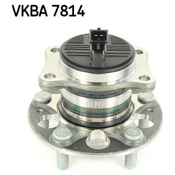 Sada ložisek kol SKF VKBA 7814