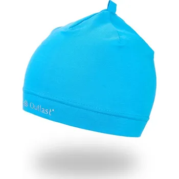 Módní doplněk Little Angel Čepice tenká Outlast® - azurová Velikost: 3 | 42-44 cm