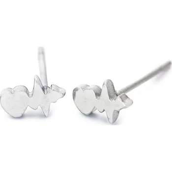 Náušnice BRUNOshop.cz S4415 stříbrná