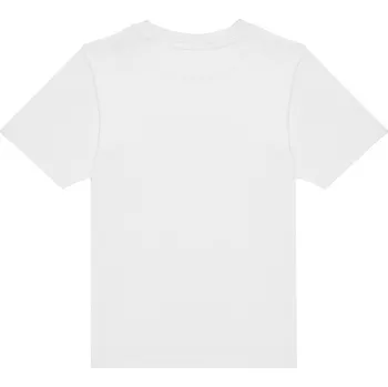 Chlapecké kalhoty B&C Tričko B&C E190 kids, těžká bavlna, krátký rukáv, dětské COT01010T00163-white Bílá 7-8