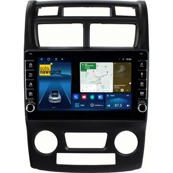 Autorádio AUTORÁDIO S GPS NAVIGACÍ KIA SPORTAGE II 2008-2010 ANDROID