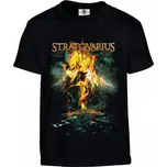 Tričko Stratovarius | Volcano Druh: Dětské, Barva: Černá, Velikost: 158-XL