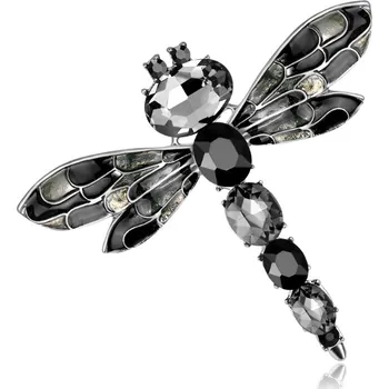 Brož Amparo Miranda® Brož Vážka 16XZ1 Šedá