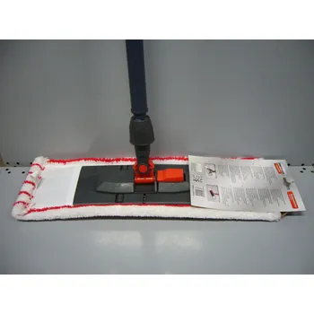 mop Mop plochý Coronet 45x14cm s teleskop.tyčí 1,3m