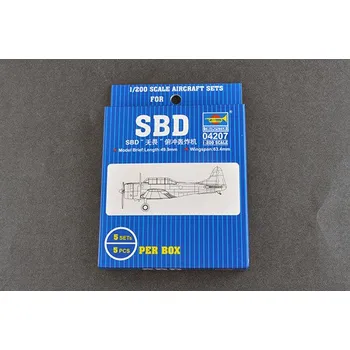 Plastikový model SBD (5 aircraft) - Trumpeter 04207