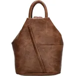 Stylový trojúhelníkový batoh - Murcia - Beagles - 13 L - hnědá